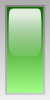 free vector Led Rectangular V (green) clip art