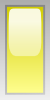 free vector Led Rectangular V (yellow) clip art