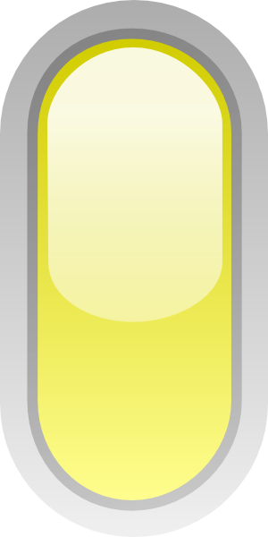 free vector Led Rounded V (yellow) clip art