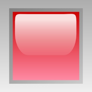 free vector Led Square (red) clip art