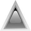 free vector Led Triangular 1 (black) clip art