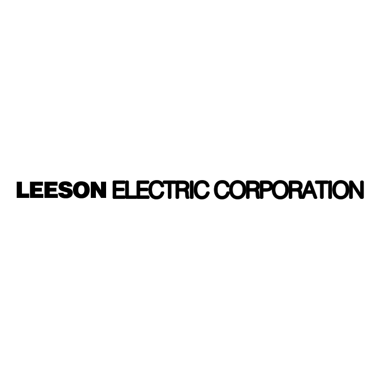 free vector Leeson electric corporation