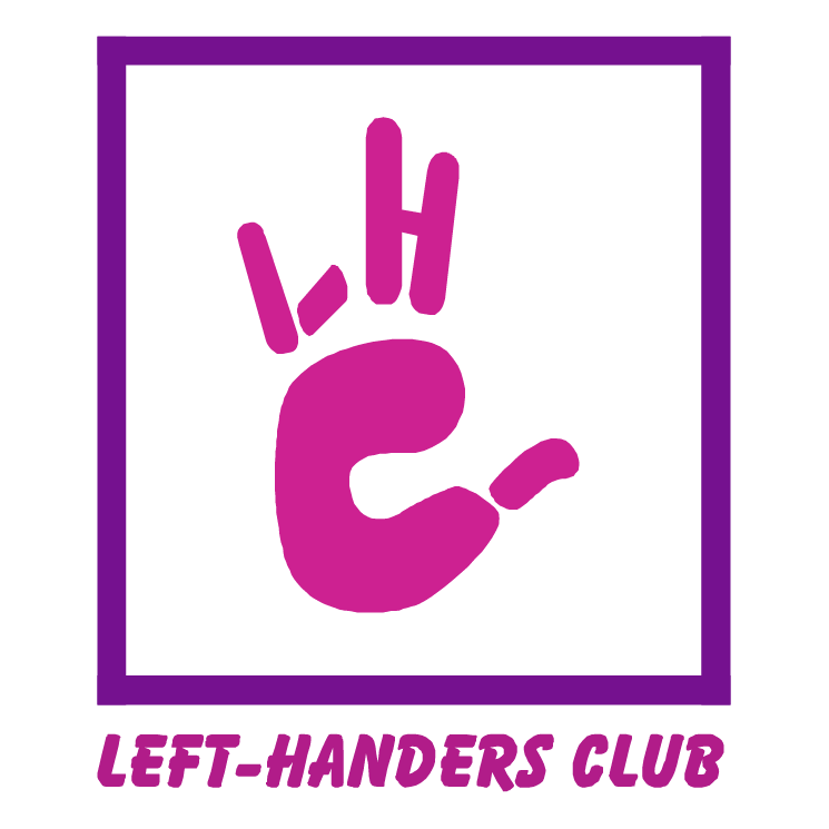 free vector Left handers club