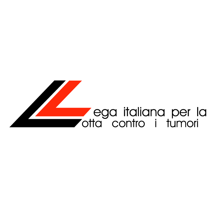 free vector Lega italiana per la lotta contro i tumori