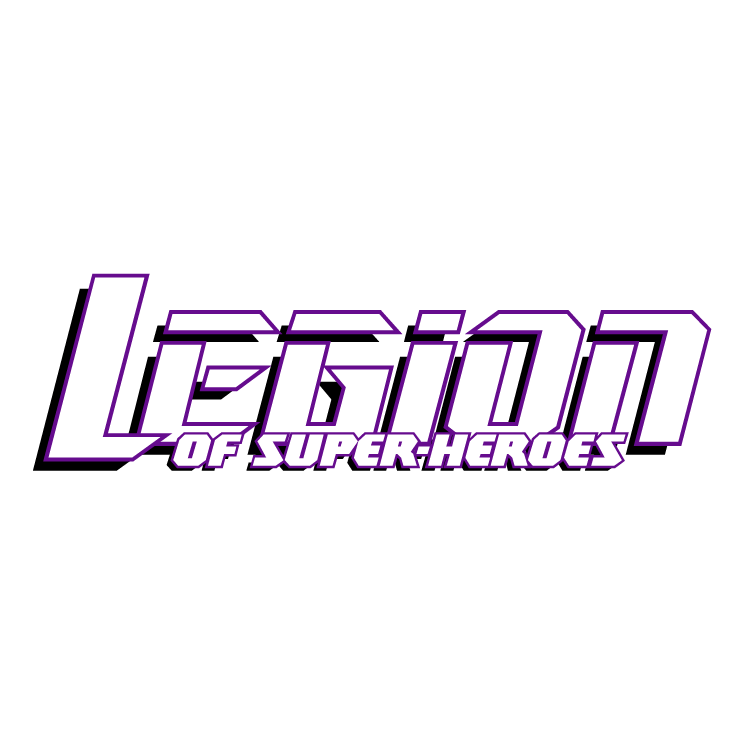free vector Legion of super heroes