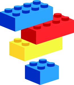 free vector Legoblocks Brunurb clip art