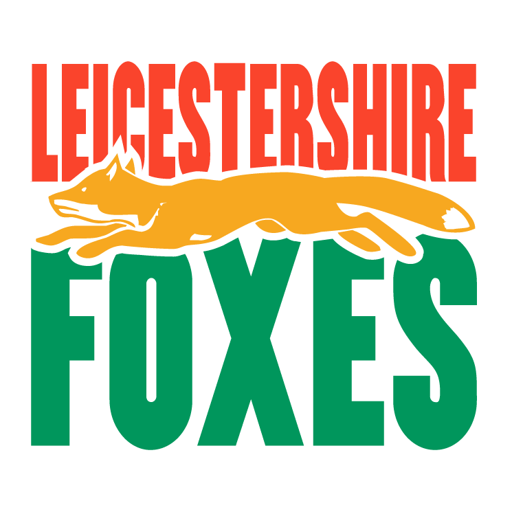 free vector Leicestershire foxes