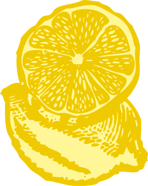 free vector Lemons clip art