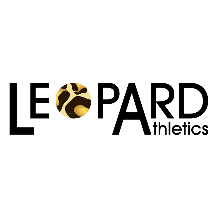 free vector Leopard athletics 1