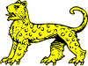 free vector Leopard clip art
