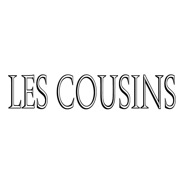 free vector Les cousins