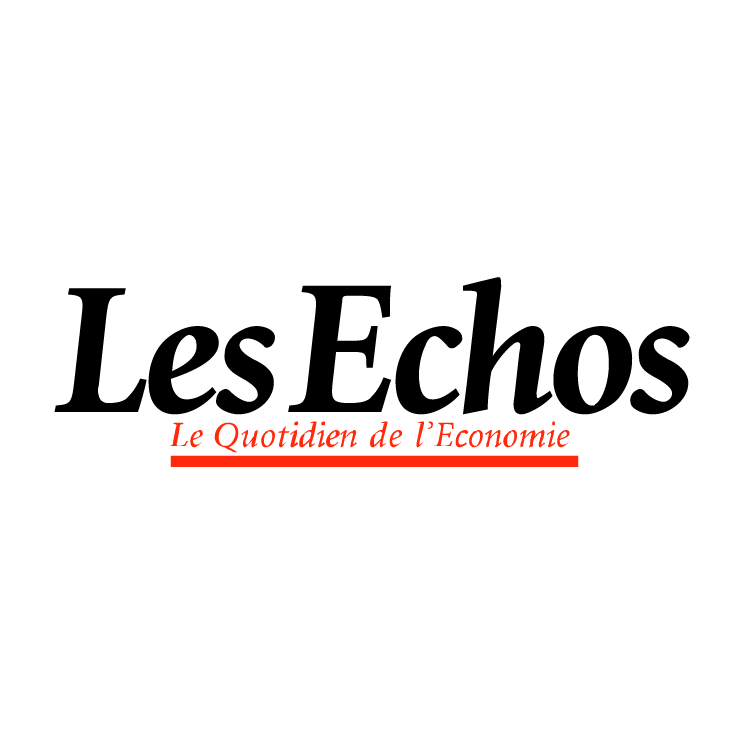 free vector Les echos