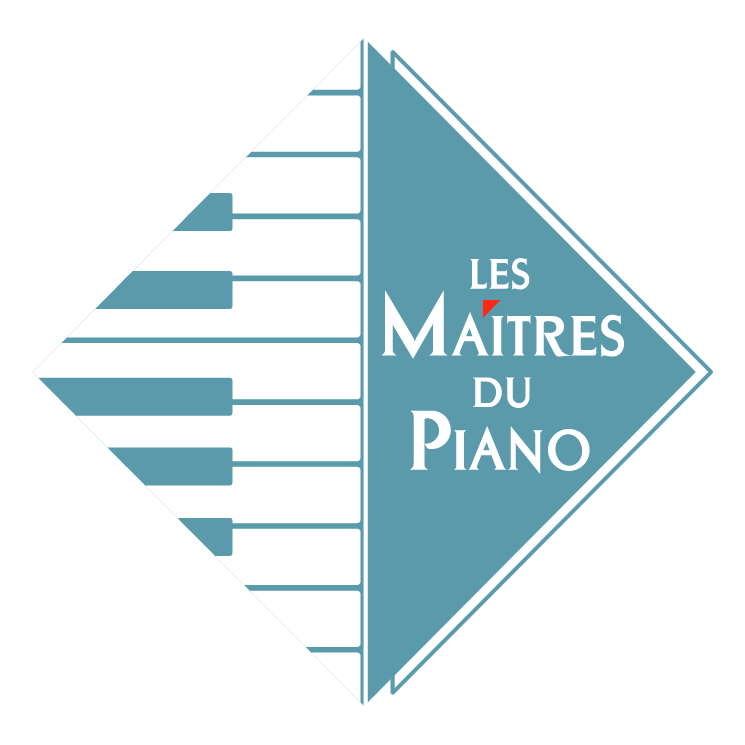 free vector Les maitres du piano