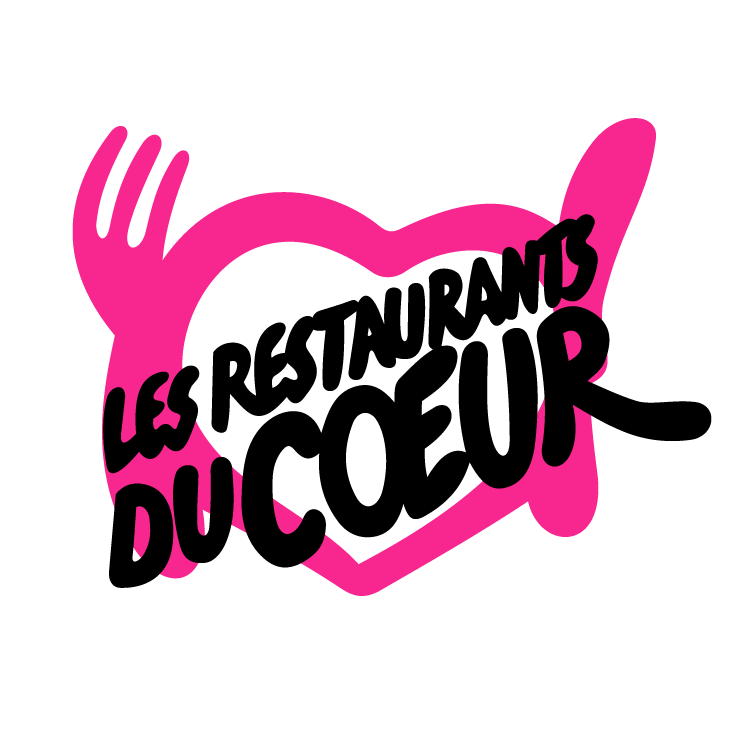 free vector Les restaurants du coeur