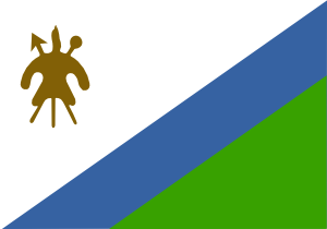 free vector Lesotho clip art