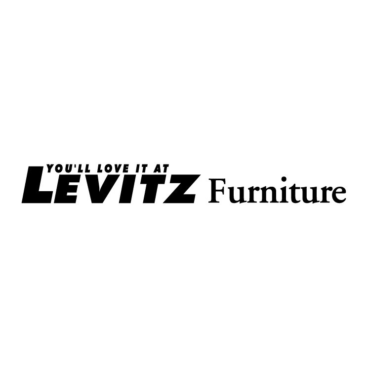 free vector Levitz furniture