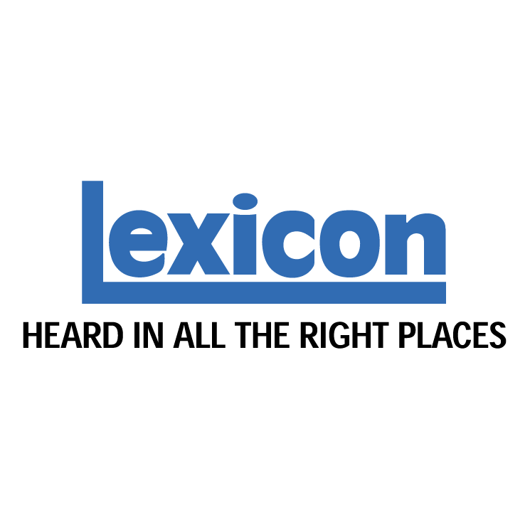 free vector Lexicon