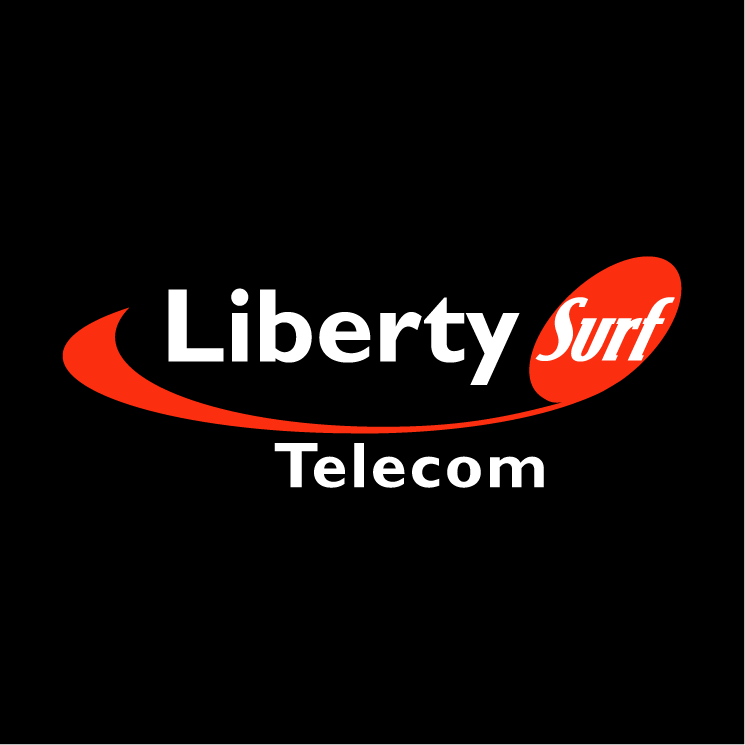 free vector Liberty surf telecom