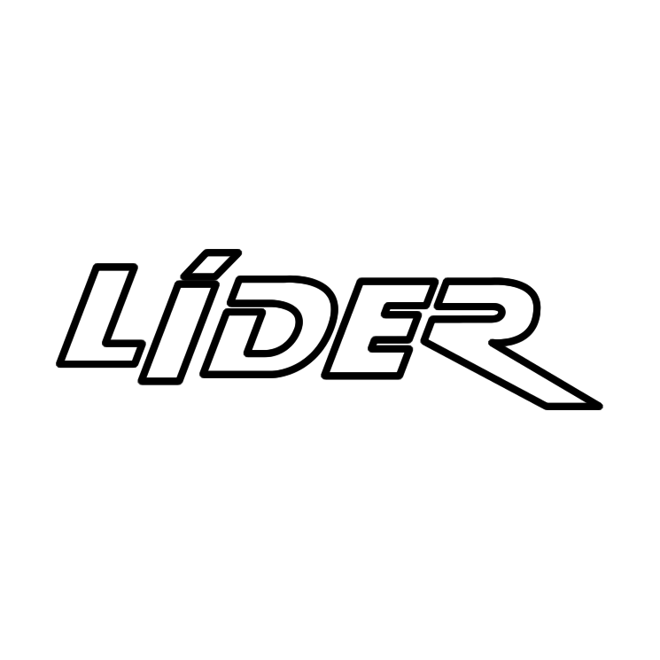 free vector Lider 1