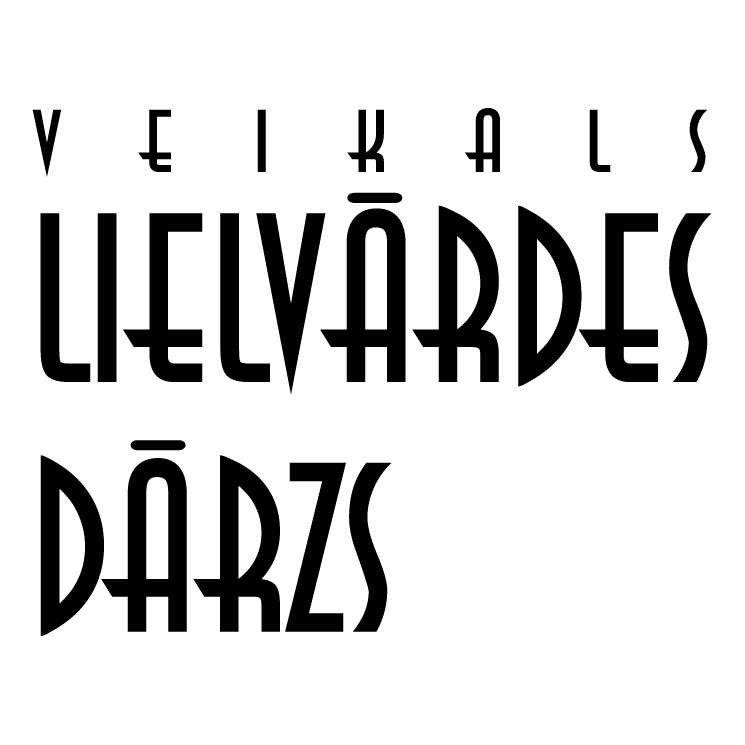 free vector Lielvardes darzs