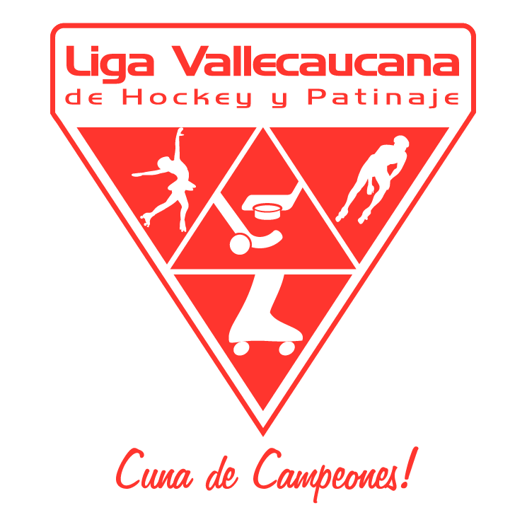 free vector Liga vallecaucana de hockey y patinaje