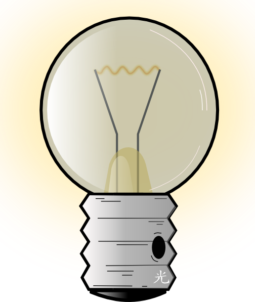 free vector Lighrt Bulb clip art