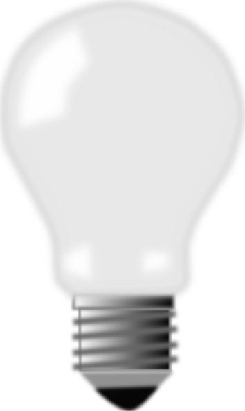 Light Bulb clip art (116248) Free SVG Download / 4 Vector