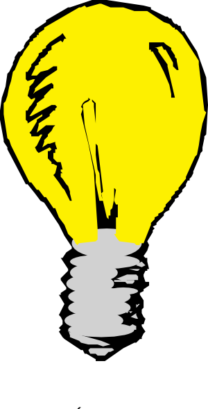 free vector Light Bulb clip art