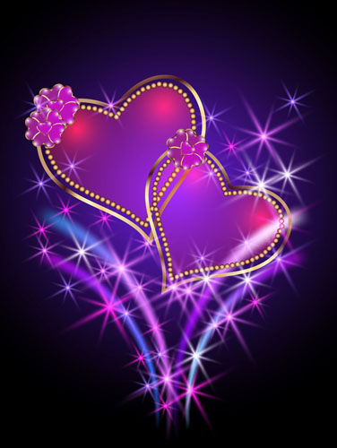 Light romantic background (16640) Free EPS Download / 4 Vector