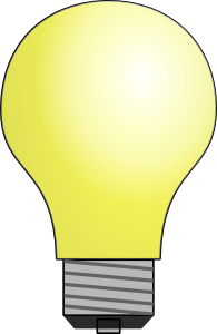 free vector Lightbulb clip art