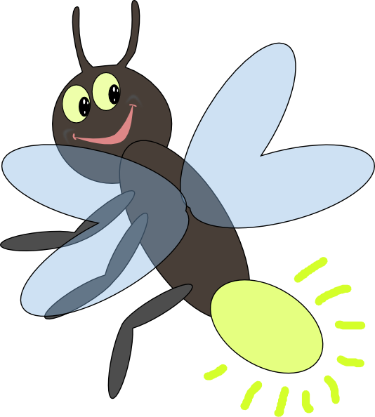free vector Lighting Bug clip art