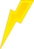 free vector Lightning clip art