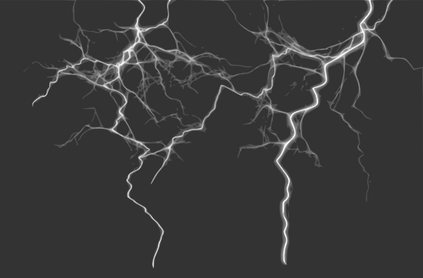 lightning clip art vector - photo #28