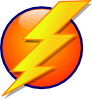 free vector Lightning Icon clip art