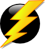 free vector Lightning Icon clip art