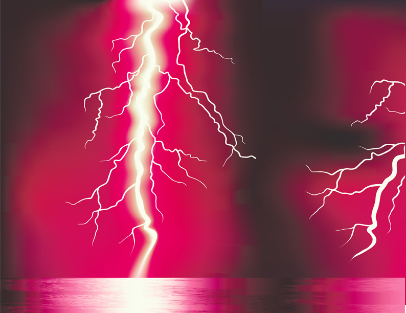 lightning vector free download