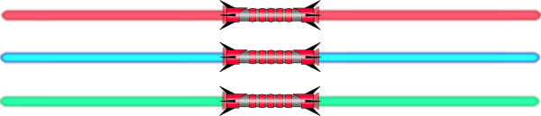 free vector Lightsaber Double clip art