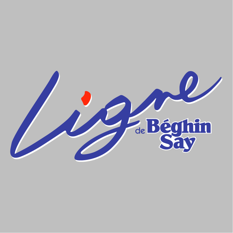 free vector Ligne de beghin say