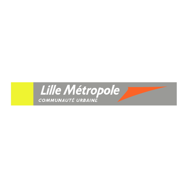 free vector Lille metropole