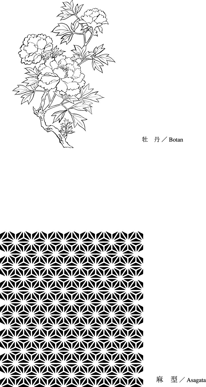 free vector Line drawing of flowers -11