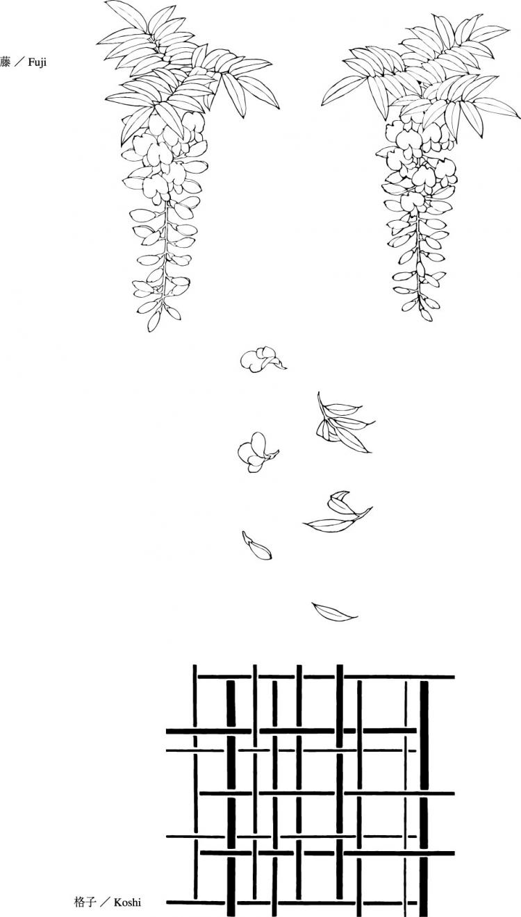 free vector Line drawing of flowers -13