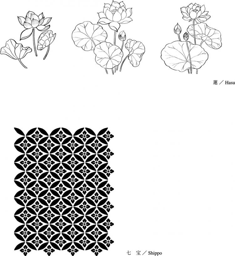 Download Line drawing of flowers - (93516) Free EPS Download / 4 Vector