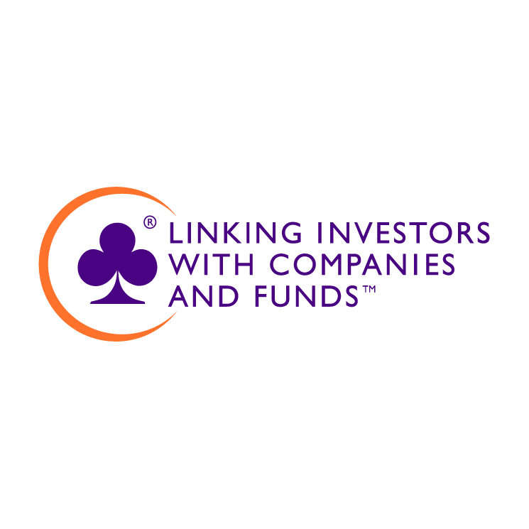 free vector Linking investors with companies and funds