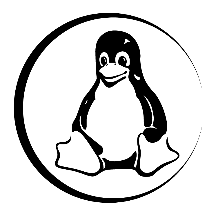 free vector Linux tux 0