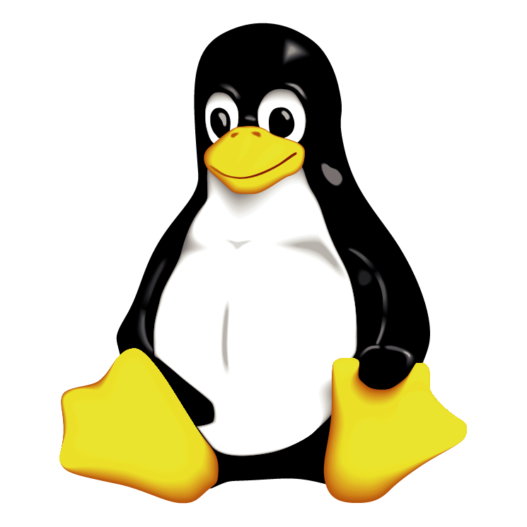 free vector Linux tux 2