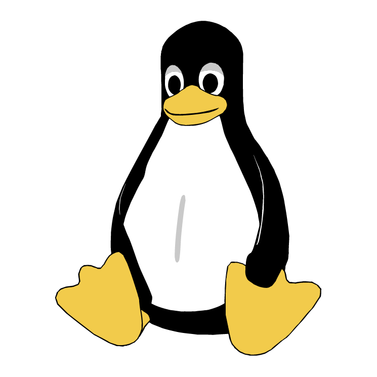 free vector Linux tux