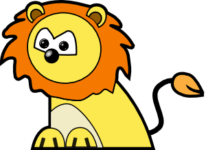 free vector Lion clip art
