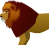 free vector Lion clip art