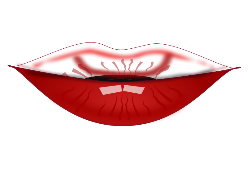 free vector Lips by netalloy