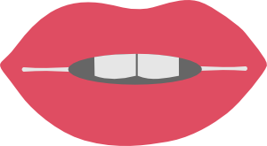 free vector Lips clip art